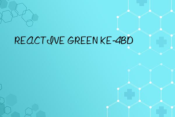 REACTIVE GREEN KE-4BD