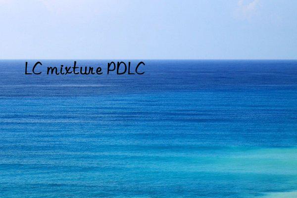 LC mixture PDLC