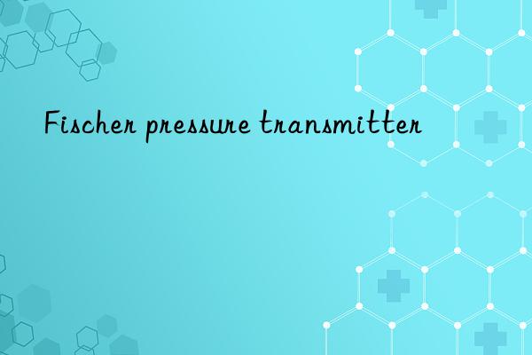 Fischer pressure transmitter