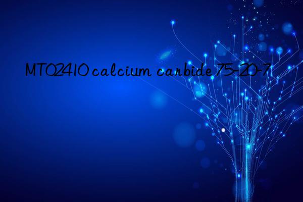 MT02410 calcium carbide 75-20-7