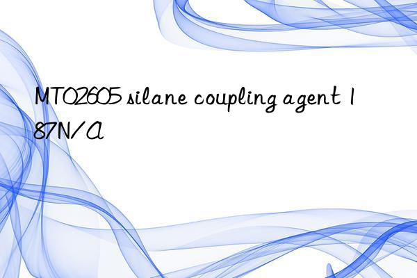 MT02605 silane coupling agent 187N/A