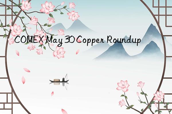 COMEX May 30 Copper Roundup