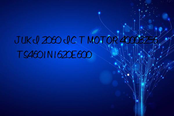 JUKI 2060 IC T MOTOR 40003256 TS4601N1620E600