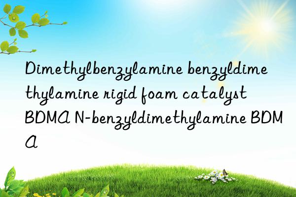 Dimethylbenzylamine benzyldimethylamine rigid foam catalyst BDMA N-benzyldimethylamine BDMA