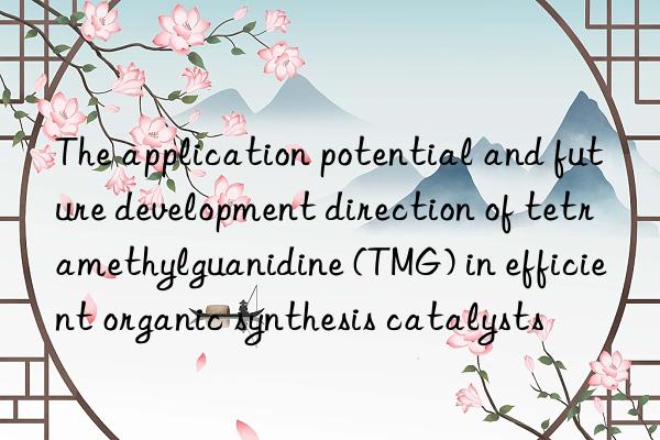 The application potential and future development direction of tetramethylguanidine (TMG) in efficient organic synthesis catalysts