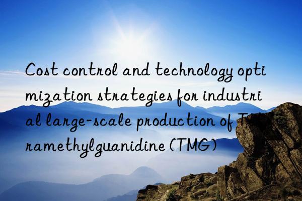 Cost control and technology optimization strategies for industrial large-scale production of Tetramethylguanidine (TMG)