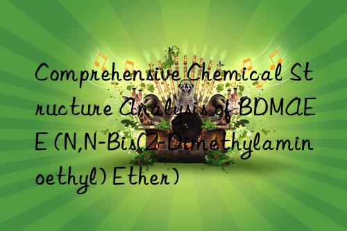 Comprehensive Chemical Structure Analysis of BDMAEE (N,N-Bis(2-Dimethylaminoethyl) Ether)