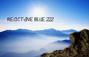 REACTIVE BLUE 222