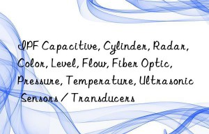 IPF Capacitive, Cylinder, Radar, Color, Level, Flow, Fiber Optic, Pressure, Temperature, Ultrasonic Sensors / Transducers