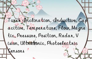 Turck Inclination, Inductive, Capacitive, Temperature, Flow, Magnetic, Pressure, Position, Radar, Vision, Ultrasonic, Photoelectric Sensors