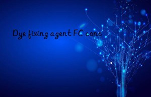 Dye fixing agent FC conc