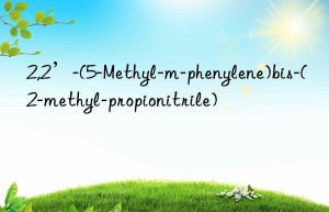 2,2’-(5-Methyl-m-phenylene)bis-(2-methyl-propionitrile)