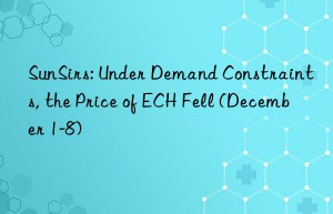 SunSirs: Under Demand Constraints, the Price of ECH Fell (December 1-8)