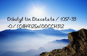 Dibutyl tin Diacetate / 1067-33-0 / (C4H9)2Sn(OOCCH3)2