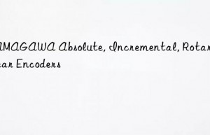 TAMAGAWA Absolute, Incremental, Rotary, Linear Encoders