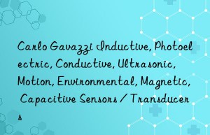 Carlo Gavazzi Inductive, Photoelectric, Conductive, Ultrasonic, Motion, Environmental, Magnetic, Capacitive Sensors / Transducers