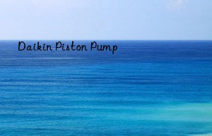 Daikin Piston Pump