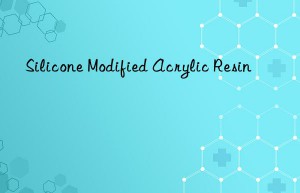 Silicone Modified Acrylic Resin