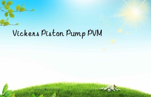 Vickers Piston Pump PVM