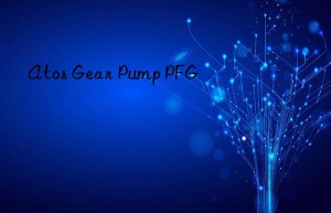 Atos Gear Pump PFG