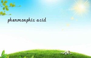 phenmorphic acid