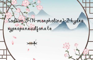 Sodium 3-(N-morpholine)-2-hydroxypropanesulfonate