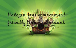 Halogen-free environment-friendly flame retardant