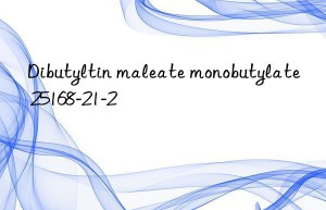 Dibutyltin maleate monobutylate 25168-21-2