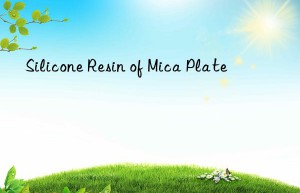 Silicone Resin of Mica Plate