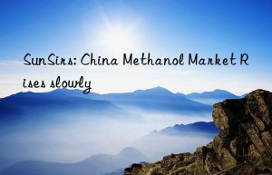 SunSirs: China Methanol Market Rises slowly