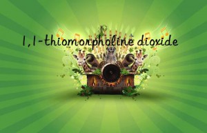 1,1-thiomorpholine dioxide