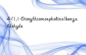 4-(1,1-Dioxythiomorpholino)benzaldehyde