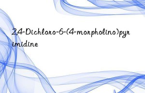 2,4-Dichloro-6-(4-morpholino)pyrimidine