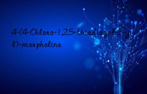 4-(4-Chloro-1,2,5-thiadiazol-3-yl)-morpholine