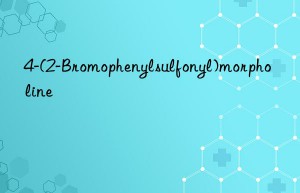 4-(2-Bromophenylsulfonyl)morpholine