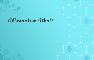 Alternative Alkali