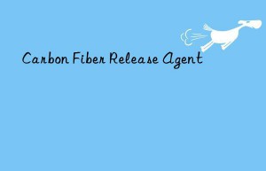 Carbon Fiber Release Agent