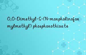 O,O-Dimethyl-S-(N-morpholinoformylmethyl) phosphorothioate