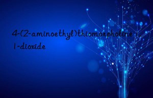 4-(2-aminoethyl)thiomorpholine 1,1-dioxide