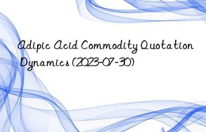 Adipic Acid Commodity Quotation Dynamics (2023-07-30)