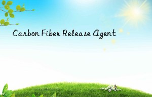 Carbon Fiber Release Agent