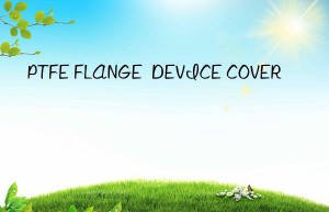 PTFE FLANGE  DEVICE COVER