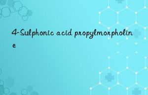 4-Sulphonic acid propylmorpholine