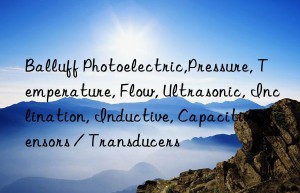 Balluff Photoelectric,Pressure, Temperature, Flow, Ultrasonic, Inclination, Inductive, Capacitive Sensors / Transducers