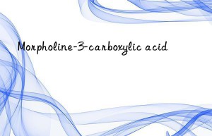 Morpholine-3-carboxylic acid