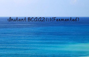 Instant BCAA2:1:1(Fermented)