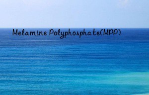 Melamine Polyphosphate(MPP)