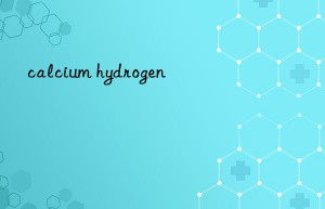 calcium hydrogen