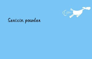 Sericin powder