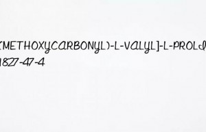 N-(METHOXYCARBONYL)-L-VALYL]-L-PROLINE 181827-47-4